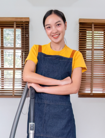 How often did you clean your home