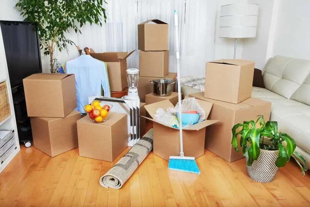 Move-Out Cleaning Services in Leduc; guide to Home Transition 4 Move-Out Cleaning Services in Leduc thoroughly cleaning home for new tenants
