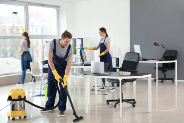 powerful advantages of office cleaning