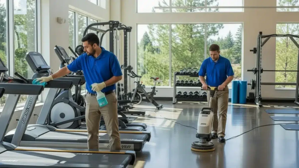 powerful benefits of gym cleaning services in edmonton professional gym equipment cleaning
